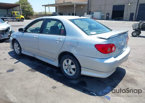 2006 Toyota Corolla S from USA, damaged, VIN 1NXBR32E36Z656229